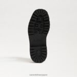 jp Sam Edelman 子供たち ラグナチェルシーブーツ 金箔 4NFV0P971 履物 - Image 6
