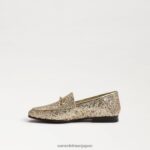 jp Sam Edelman 子供たち ロレインビットローファー アンバーゴールド 4NFV0P908 履物 - Image 4