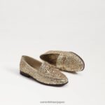 jp Sam Edelman 子供たち ロレインビットローファー アンバーゴールド 4NFV0P908 履物 - Image 7
