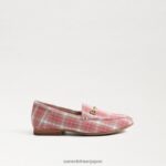 jp Sam Edelman 子供たち ロレインビットローファー クリムゾンマルチ 4NFV0P906 履物 - Image 2