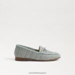 jp Sam Edelman 子供たち ロレインビットローファー タイドブルー 4NFV0P900 履物 - Image 2