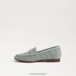 jp Sam Edelman 子供たち ロレインビットローファー タイドブルー 4NFV0P900 履物 - Image 4