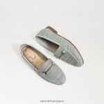 jp Sam Edelman 子供たち ロレインビットローファー タイドブルー 4NFV0P900 履物 - Image 7