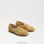 jp Sam Edelman 子供たち ロレインビットローファー ターメリック 4NFV0P893 履物
