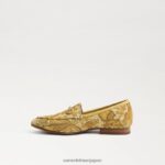 jp Sam Edelman 子供たち ロレインビットローファー ターメリック 4NFV0P893 履物 - Image 4