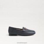 jp Sam Edelman 子供たち ロレインビットローファー バルト海海軍 4NFV0P904 履物 - Image 2