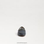 jp Sam Edelman 子供たち ロレインビットローファー バルト海海軍 4NFV0P904 履物 - Image 3
