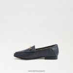 jp Sam Edelman 子供たち ロレインビットローファー バルト海海軍 4NFV0P904 履物 - Image 4
