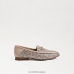 jp Sam Edelman 子供たち ロレインビットローファー ピンクラテ 4NFV0P907 履物 - Image 2