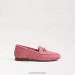 jp Sam Edelman 子供たち ロレインビットローファー ピンクのバラ 4NFV0P898 履物 - Image 2