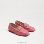 jp Sam Edelman 子供たち ロレインビットローファー ピンクのバラ 4NFV0P898 履物