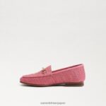 jp Sam Edelman 子供たち ロレインビットローファー ピンクのバラ 4NFV0P898 履物 - Image 4