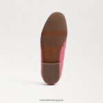 jp Sam Edelman 子供たち ロレインビットローファー ピンクのバラ 4NFV0P898 履物 - Image 6