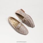 jp Sam Edelman 子供たち ロレインビットローファー ピンクラテ 4NFV0P907 履物 - Image 7