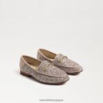 jp Sam Edelman 子供たち ロレインビットローファー ピンクラテ 4NFV0P907 履物
