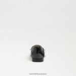 jp Sam Edelman 子供たち ロレインビットローファー ブラックパテント 4NFV0P909 履物 - Image 5