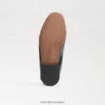 jp Sam Edelman 子供たち ロレインビットローファー ブラックパテント 4NFV0P909 履物 - Image 6