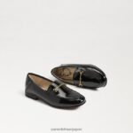 jp Sam Edelman 子供たち ロレインビットローファー ブラックパテント 4NFV0P909 履物 - Image 7