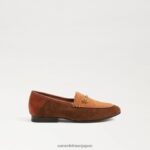 jp Sam Edelman 子供たち ロレインビットローファー マスタード/銅 4NFV0P894 履物 - Image 2