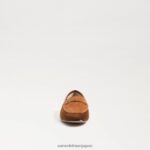 jp Sam Edelman 子供たち ロレインビットローファー マスタード/銅 4NFV0P894 履物 - Image 3