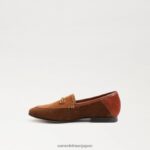 jp Sam Edelman 子供たち ロレインビットローファー マスタード/銅 4NFV0P894 履物 - Image 4