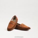 jp Sam Edelman 子供たち ロレインビットローファー マスタード/銅 4NFV0P894 履物 - Image 7