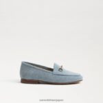 jp Sam Edelman 子供たち ロレインビットローファー モントローズブルー 4NFV0P899 履物 - Image 2