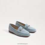 jp Sam Edelman 子供たち ロレインビットローファー モントローズブルー 4NFV0P899 履物