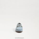 jp Sam Edelman 子供たち ロレインビットローファー モントローズブルー 4NFV0P899 履物 - Image 3