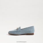 jp Sam Edelman 子供たち ロレインビットローファー モントローズブルー 4NFV0P899 履物 - Image 4
