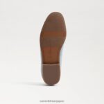 jp Sam Edelman 子供たち ロレインビットローファー モントローズブルー 4NFV0P899 履物 - Image 6