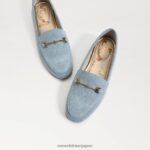 jp Sam Edelman 子供たち ロレインビットローファー モントローズブルー 4NFV0P899 履物 - Image 7