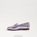 jp Sam Edelman 子供たち ロレインビットローファー ライラッククォーツ 4NFV0P905 履物 - Image 4