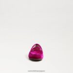 jp Sam Edelman 子供たち ロレインビットローファー ラズベリーベルベット 4NFV0P895 履物 - Image 3