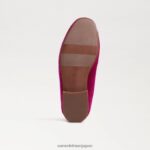 jp Sam Edelman 子供たち ロレインビットローファー ラズベリーベルベット 4NFV0P895 履物 - Image 6