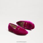 jp Sam Edelman 子供たち ロレインビットローファー ラズベリーベルベット 4NFV0P895 履物 - Image 7