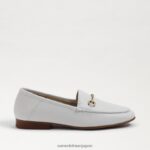 jp Sam Edelman 子供たち ロレインビットローファー 明るい白色 4NFV0P897 履物 - Image 2