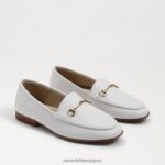 jp Sam Edelman 子供たち ロレインビットローファー 明るい白色 4NFV0P897 履物