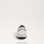 jp Sam Edelman 子供たち ロレインビットローファー 明るい白色 4NFV0P897 履物 - Image 3