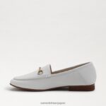 jp Sam Edelman 子供たち ロレインビットローファー 明るい白色 4NFV0P897 履物 - Image 4