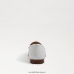 jp Sam Edelman 子供たち ロレインビットローファー 明るい白色 4NFV0P897 履物 - Image 5