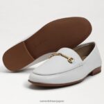 jp Sam Edelman 子供たち ロレインビットローファー 明るい白色 4NFV0P897 履物 - Image 7