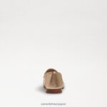 jp Sam Edelman 子供たち ロレインビットローファー 金箔革 4NFV0P902 履物 - Image 5