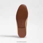 jp Sam Edelman 子供たち ロレインビットローファー 金箔革 4NFV0P902 履物 - Image 6